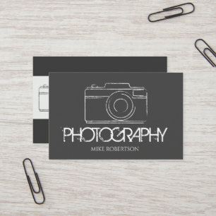 Fotografie Visitenkarte