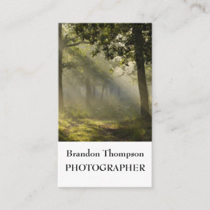 Fotografie Visitenkarte