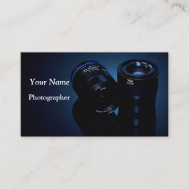 Fotografie Visitenkarte