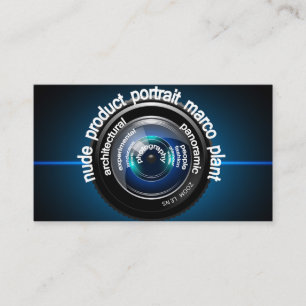 Fotografie Visitenkarte