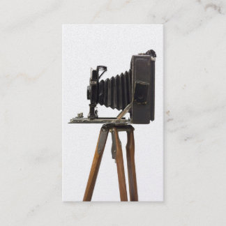 Fotografie-Visitenkarte Visitenkarte