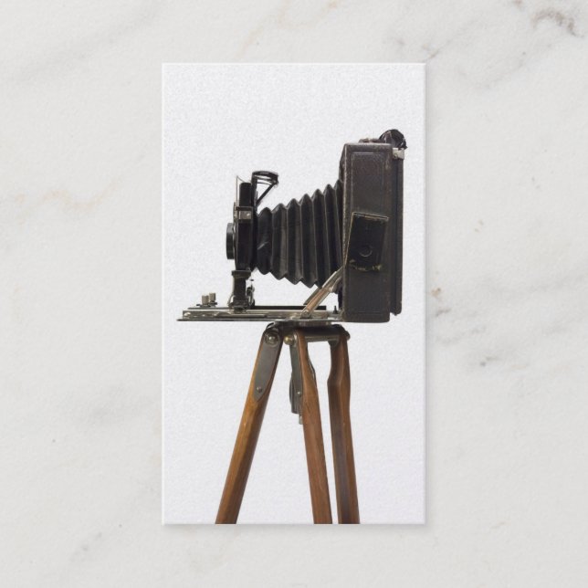 Fotografie-Visitenkarte Visitenkarte (Vorderseite)