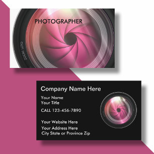 Fotografie Visitenkarten Visitenkarte