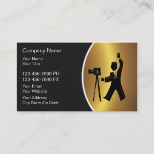 Fotografie-Visitenkarten Visitenkarte