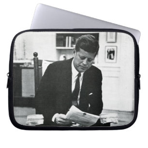 Fotografie von John F. Kennedy 2 Laptopschutzhülle