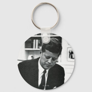 Fotografie von John F. Kennedy 2 Schlüsselanhänger