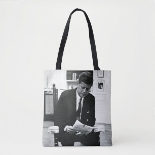 Fotografie von John F. Kennedy 2 Tasche