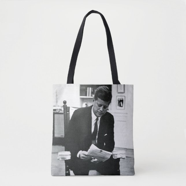 Fotografie von John F. Kennedy 2 Tasche (Vorderseite)