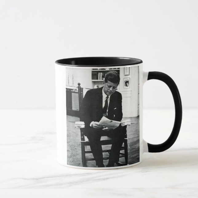 Fotografie von John F. Kennedy 2 Tasse (Rechts)