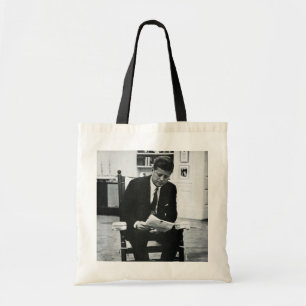 Fotografie von John F. Kennedy 2 Tragetasche