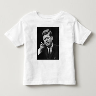 Fotografie von John F. Kennedy 3 Kleinkind T-shirt