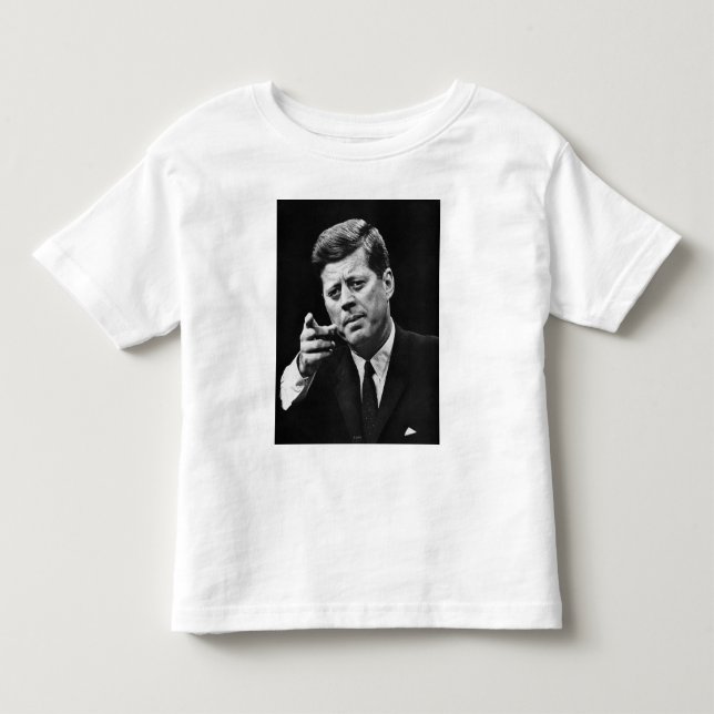 Fotografie von John F. Kennedy 3 Kleinkind T-shirt (Vorderseite)