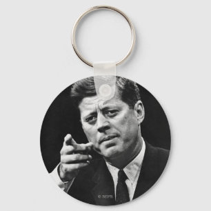 Fotografie von John F. Kennedy 3 Schlüsselanhänger