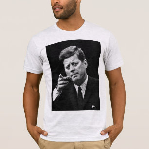 Fotografie von John F. Kennedy 3 T-Shirt