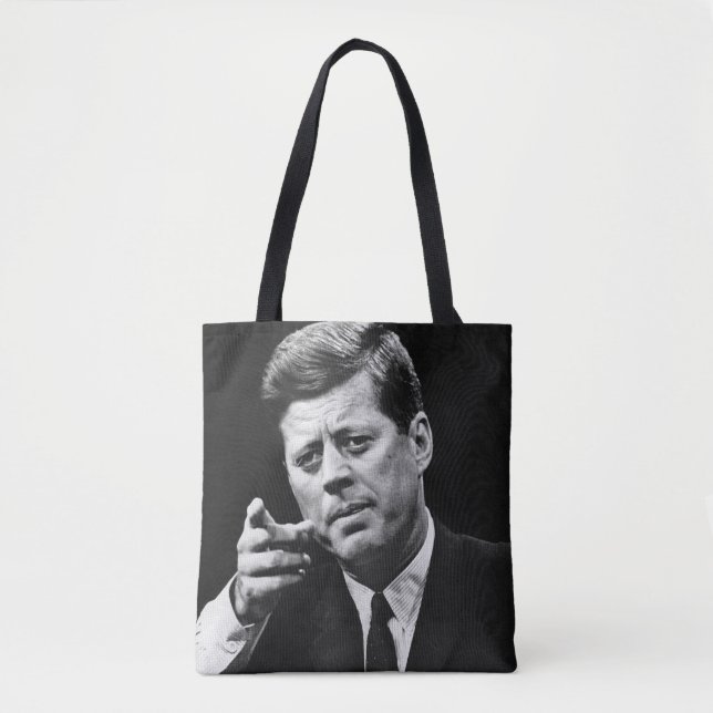 Fotografie von John F. Kennedy 3 Tasche (Vorderseite)