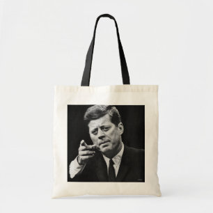 Fotografie von John F. Kennedy 3 Tragetasche