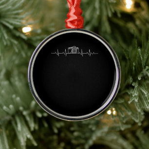 Fotografie von Kameras Ornament Aus Metall