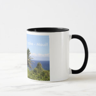 Fotografie von Maui Hawaii auf der Tasse