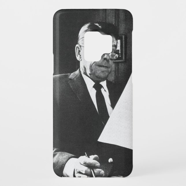 Fotografie von Ronald Reagan Case-Mate Samsung Galaxy Hülle (Rückseite)
