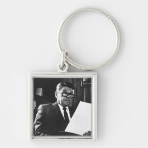 Fotografie von Ronald Reagan Schlüsselanhänger