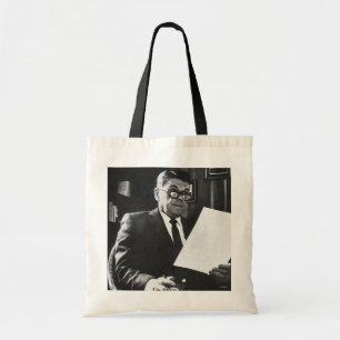 Fotografie von Ronald Reagan Tragetasche