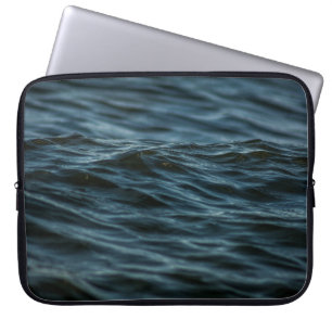 Fotografie von Wasserkörpern Laptopschutzhülle