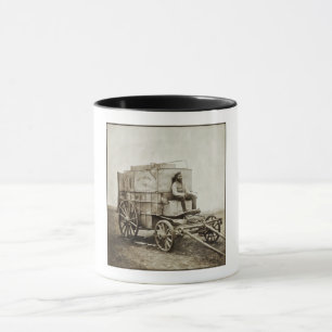 Fotografie-Wagen von Roger Fenton Foto-Realismus Tasse