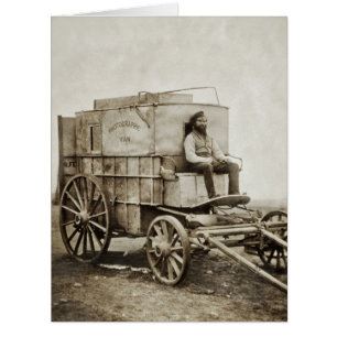 Fotografie-Wagen von Roger Fenton Photo-Realismus