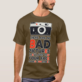 Fotografie Zitat Camera Fotograf Joke T-Shirt