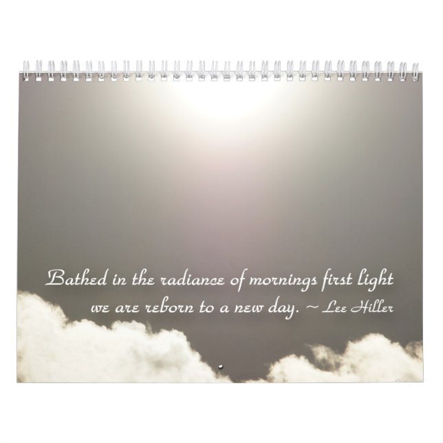 Fotografie Zitate der Inspiration Liebe Kalender (Titelbild)