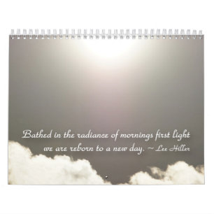 Fotografie Zitate der Inspiration Liebe Kalender