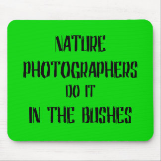 Fotografie zitiert mousepad