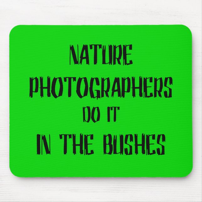 Fotografie zitiert mousepad (Vorne)
