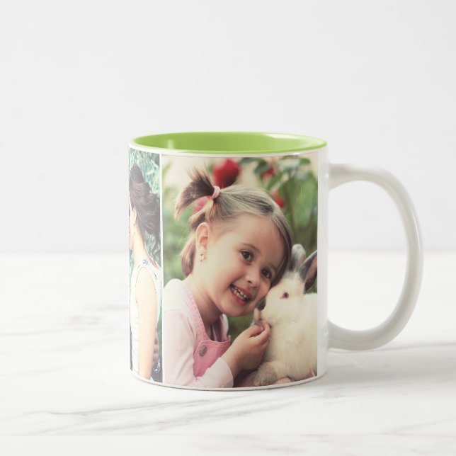 Fotografie Zweifarbige Tasse (Rechts)