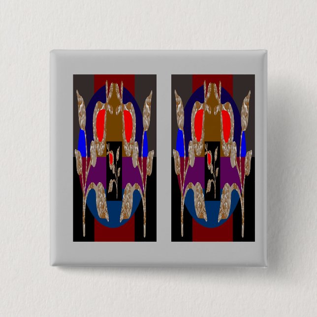 Fotografiegeschenke der Kunst-Grafiken n Button (Vorderseite)