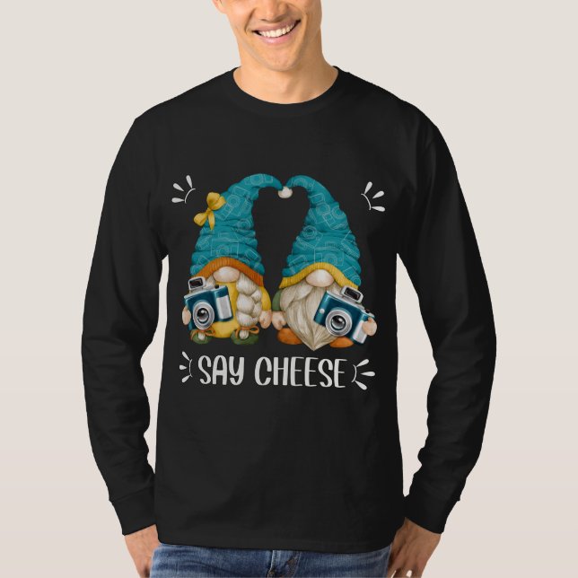 Fotografiekamera-Spiele für Fotografen T-Shirt (Vorderseite)