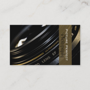 Fotografieren, Fotograf Business Card Visitenkarte
