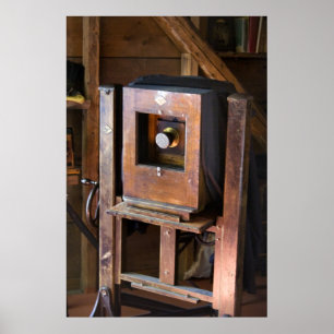Fotografierender Kunstdruck Poster