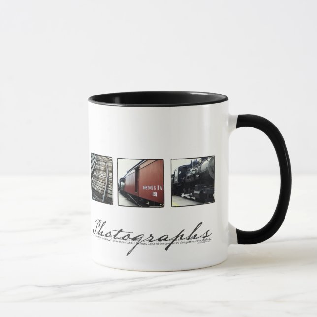 Fotografiestreifen instagram Foto-Tasse Tasse (Rechts)