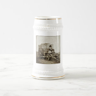 Fotografiewagen von Roger Fenton Photo-Realismus Bierglas