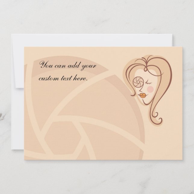 Fotografin (Vorderseite)