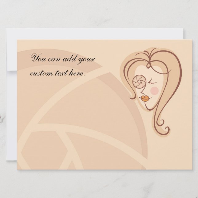 Fotografin (Vorderseite)