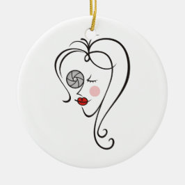 Fotografin Keramikornament