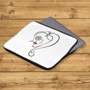 Fotografin Laptopschutzhülle