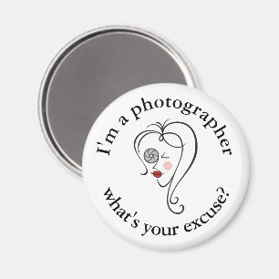 Fotografin Magnet