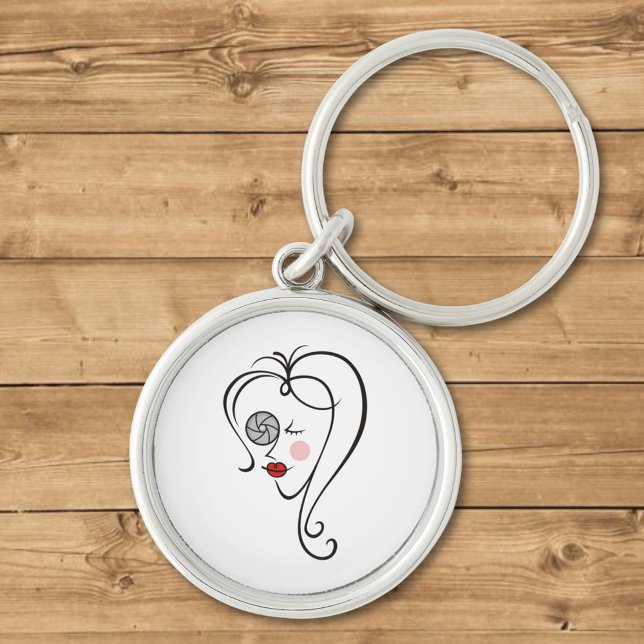 Fotografin Schlüsselanhänger (Von Creator hochgeladen)