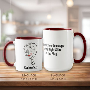 Fotografin Tasse