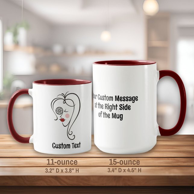 Fotografin Tasse (Von Creator hochgeladen)