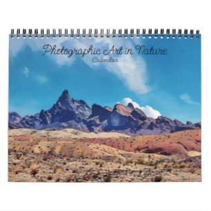 Fotografische Kunst in Naturkalender Kalender
