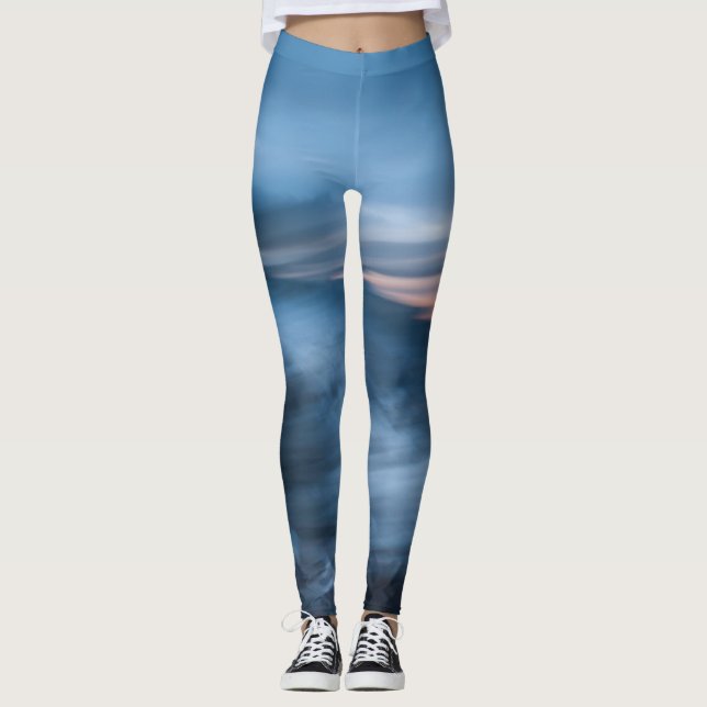 Fotografische Leggings (Vorderseite)